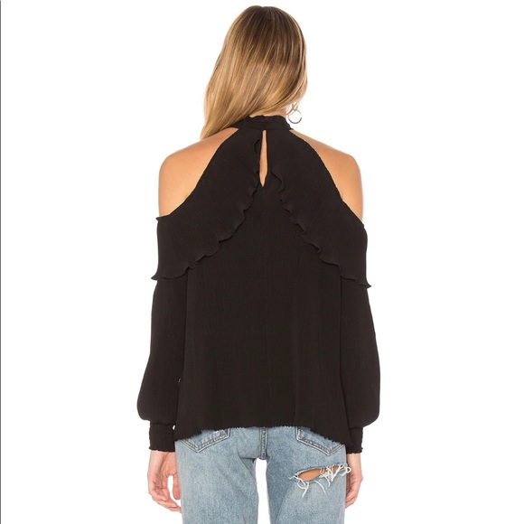 NBD🖤 Brinley ruffle top - Picture 3 of 8